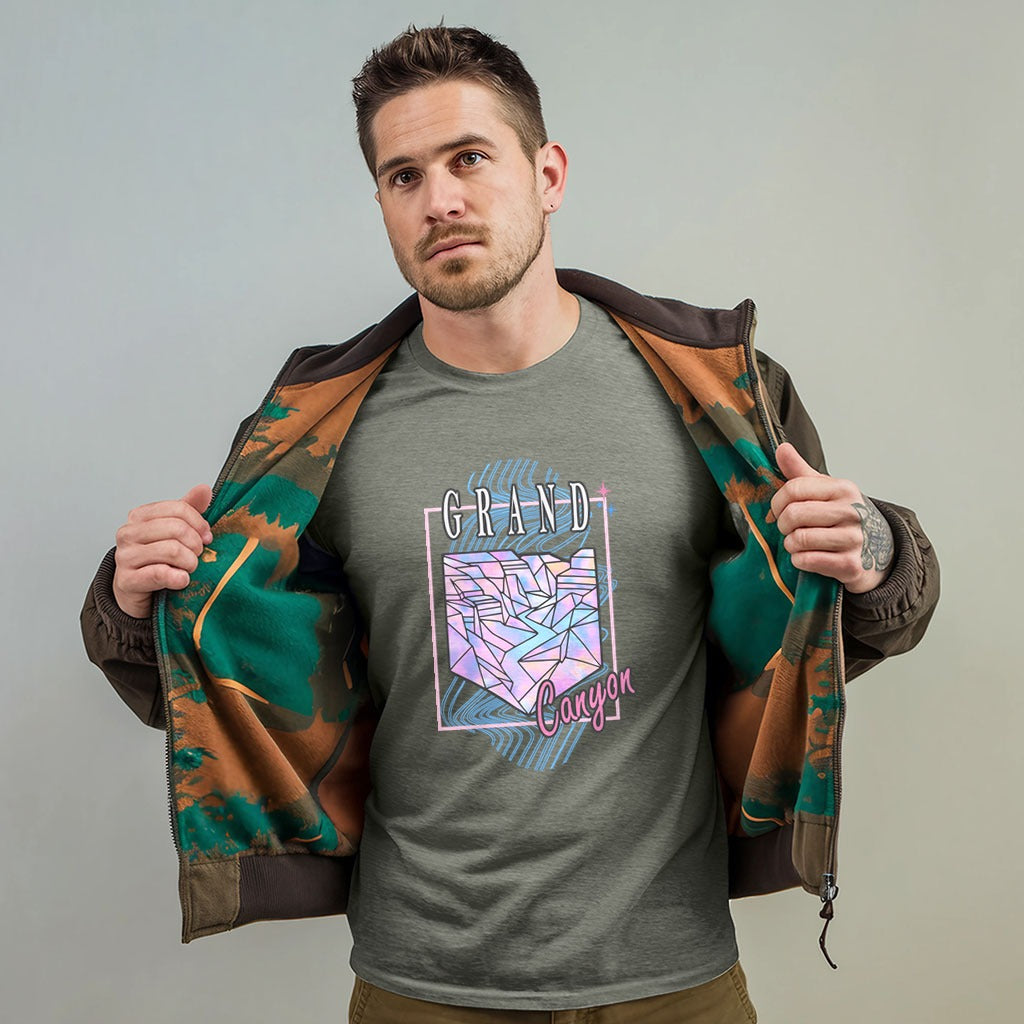 Grand Canyon Retro 80's T-Shirt