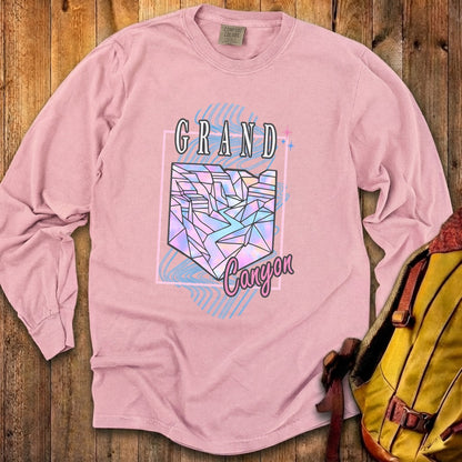 Grand Canyon Retro 80's Premium Long Sleeve