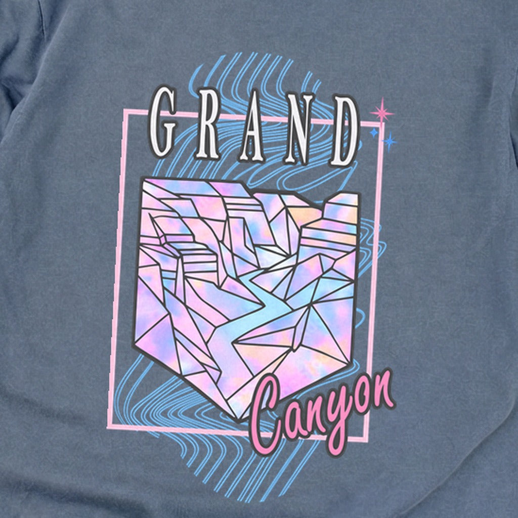 Grand Canyon Retro 80's Premium Long Sleeve