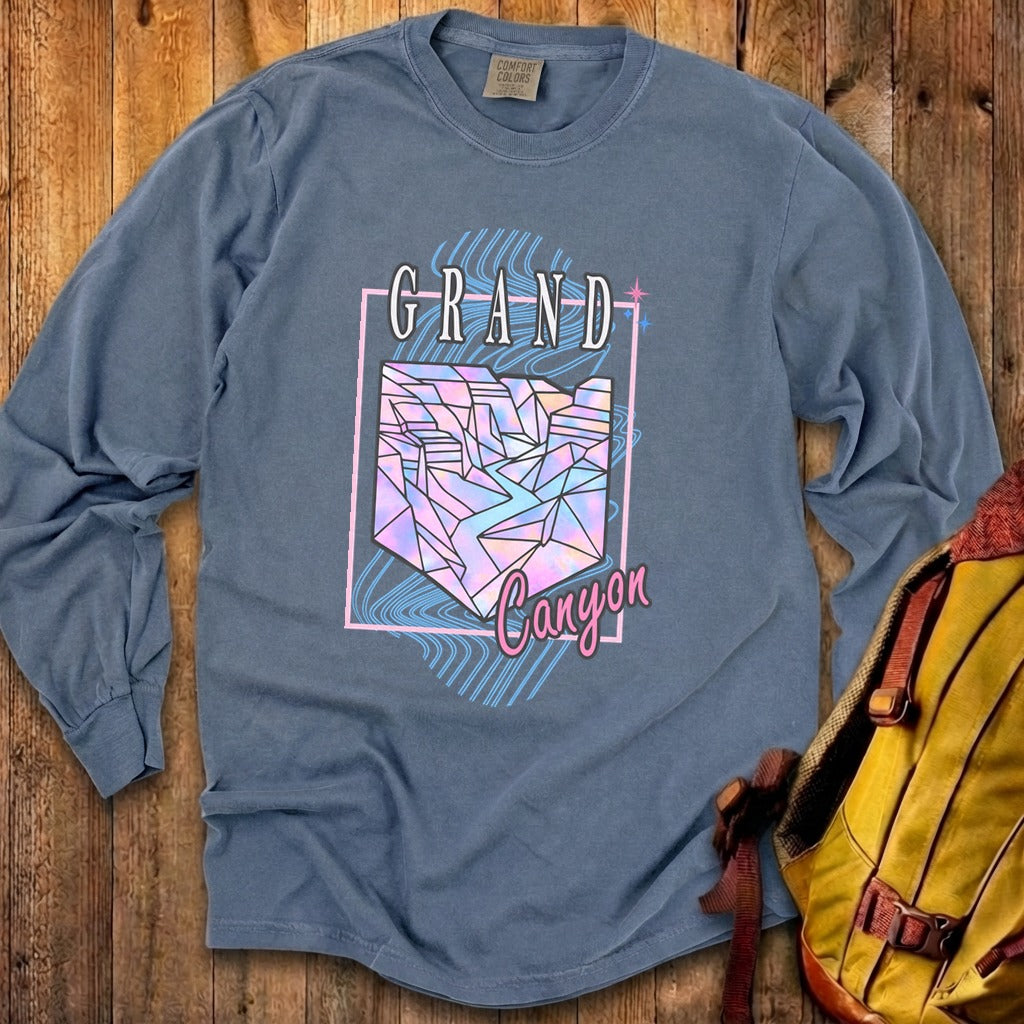 Grand Canyon Retro 80's Premium Long Sleeve