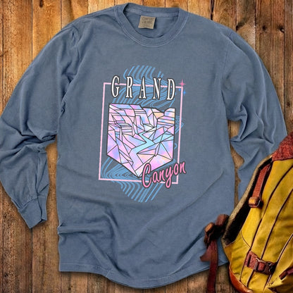 Grand Canyon Retro 80's Premium Long Sleeve