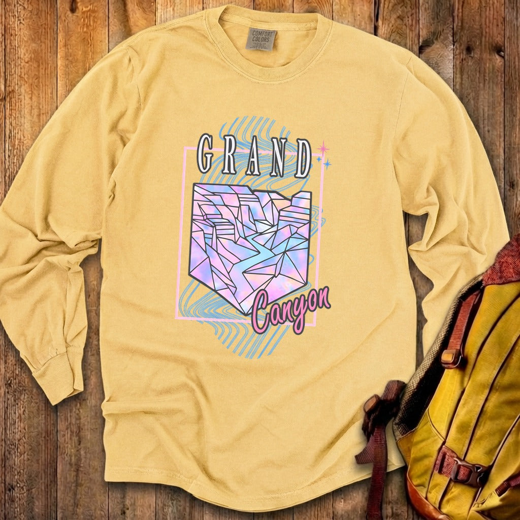 Grand Canyon Retro 80's Premium Long Sleeve