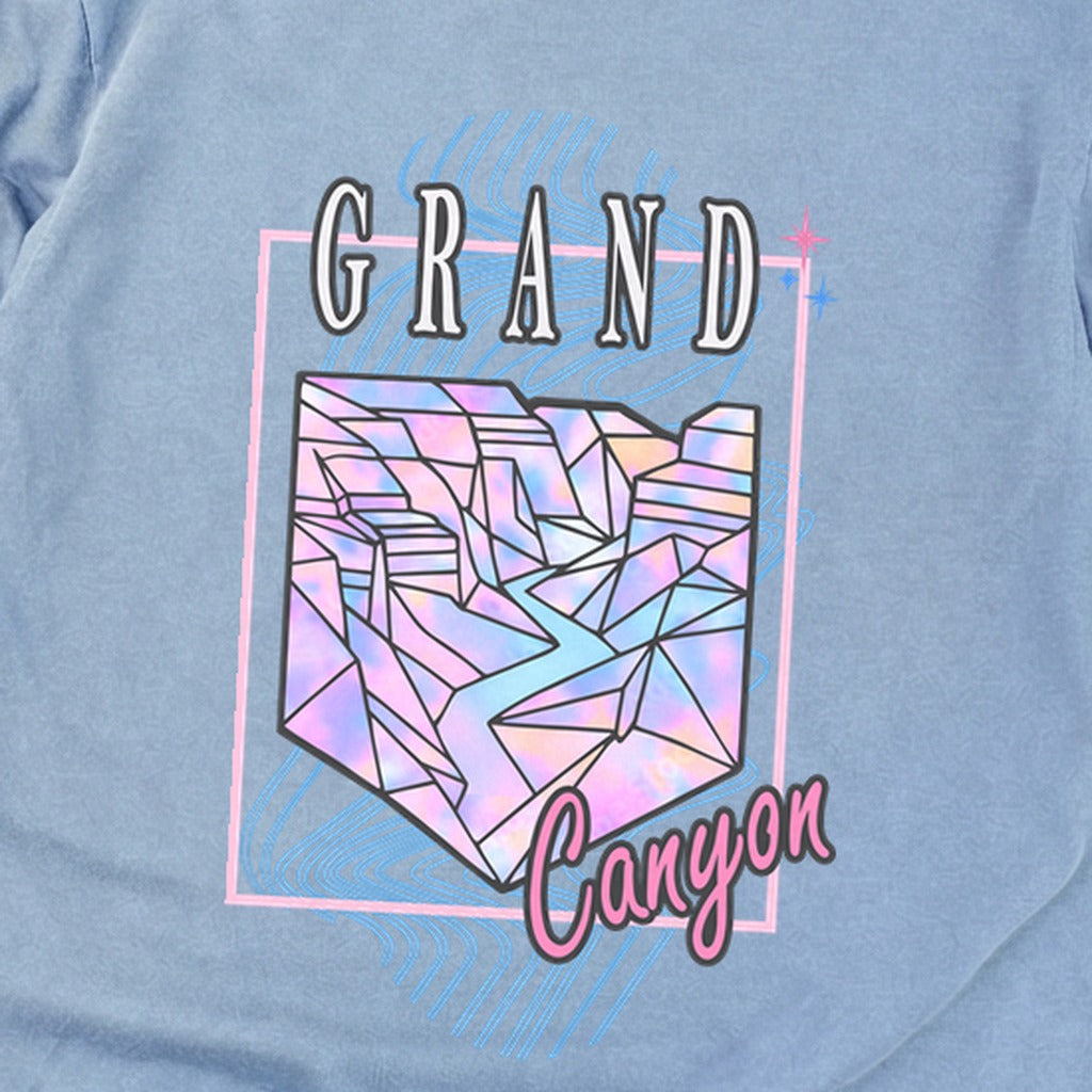 Grand Canyon Retro 80's Premium Long Sleeve