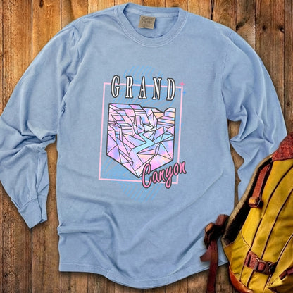 Grand Canyon Retro 80's Premium Long Sleeve