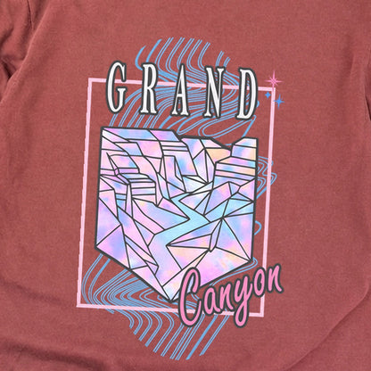 Grand Canyon Retro 80's Premium Long Sleeve