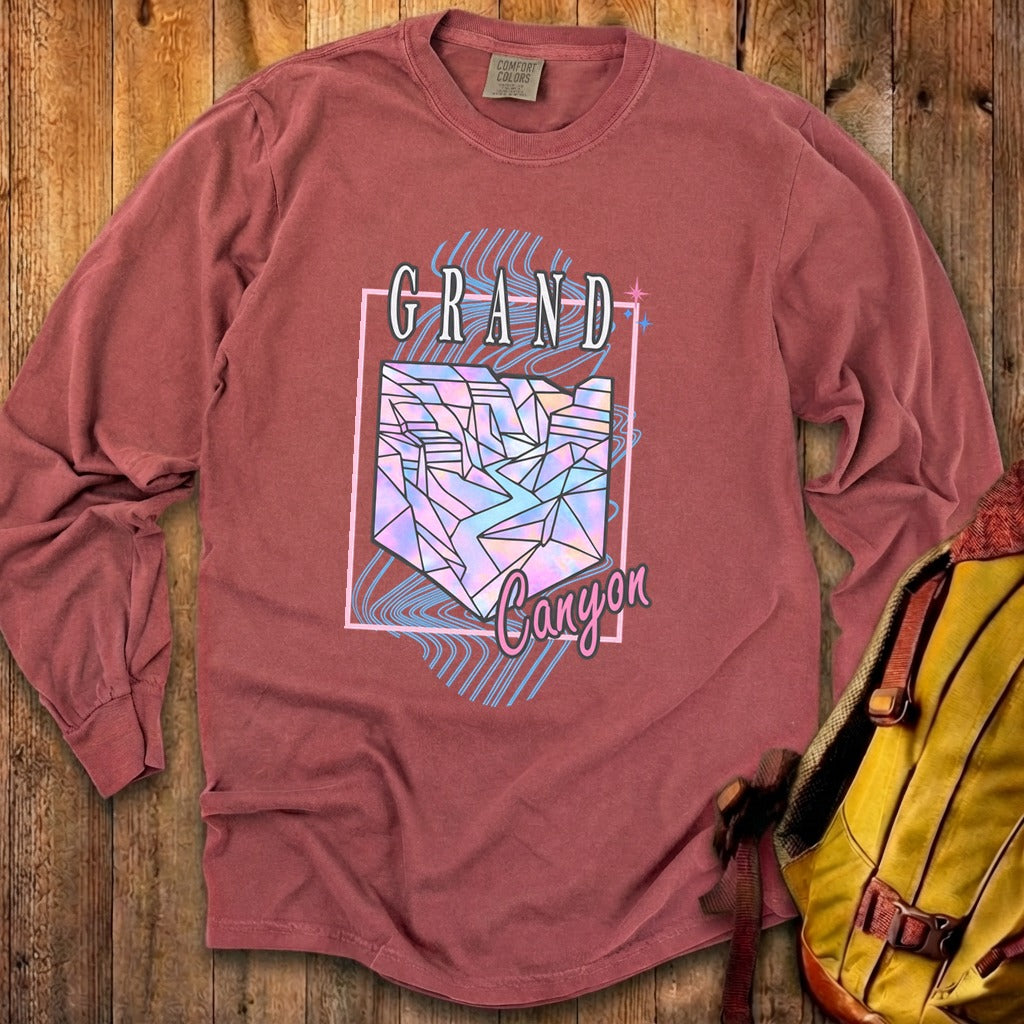 Grand Canyon Retro 80's Premium Long Sleeve
