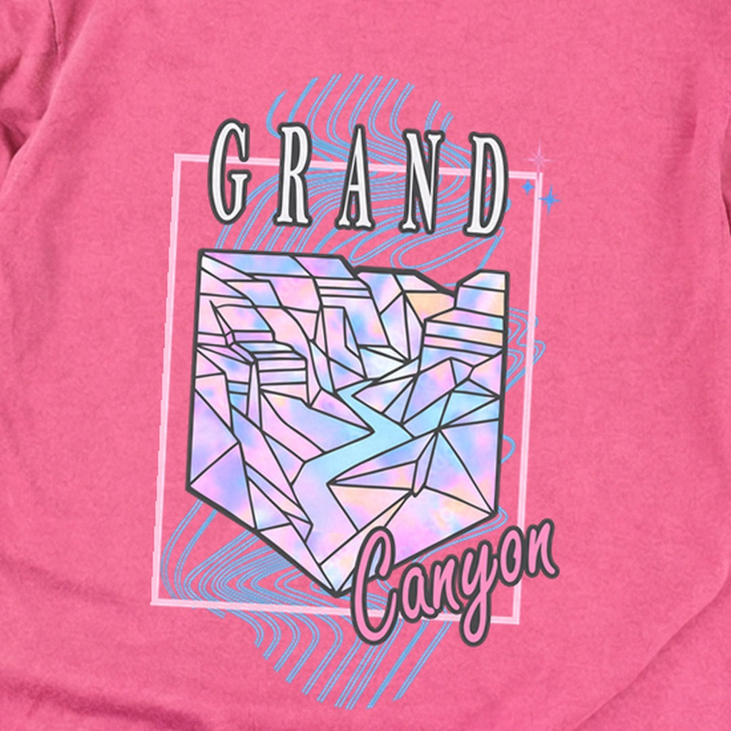 Grand Canyon Retro 80's Premium Long Sleeve