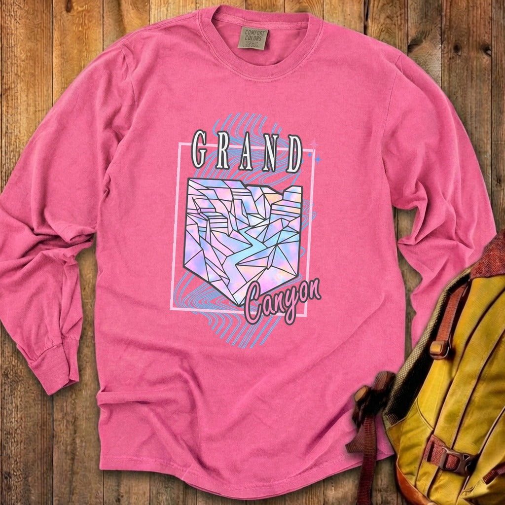 Grand Canyon Retro 80's Premium Long Sleeve