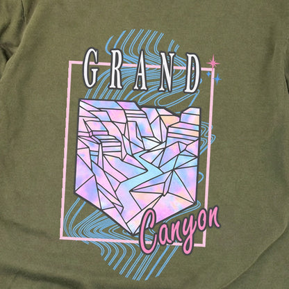 Grand Canyon Retro 80's Premium Long Sleeve