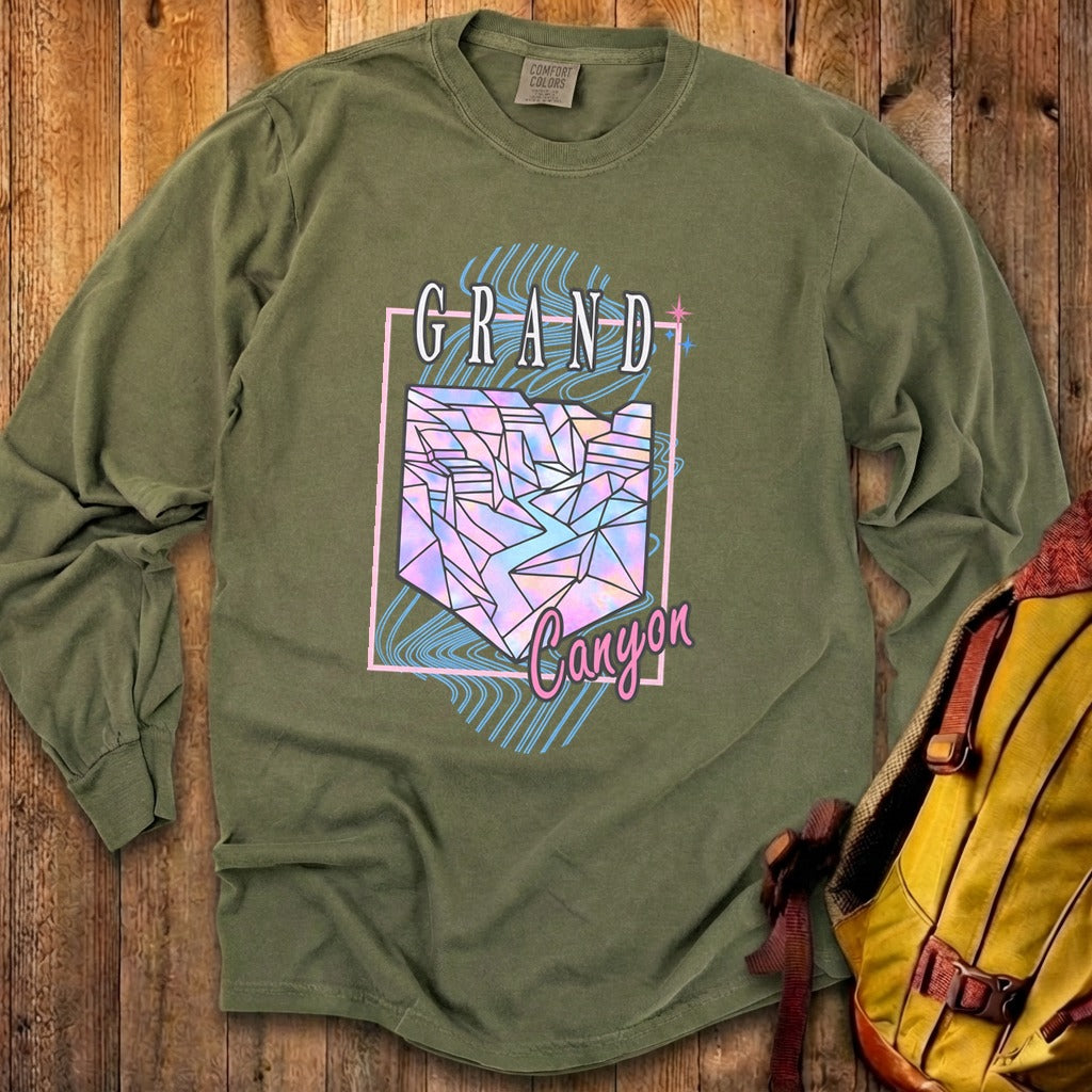 Grand Canyon Retro 80's Premium Long Sleeve