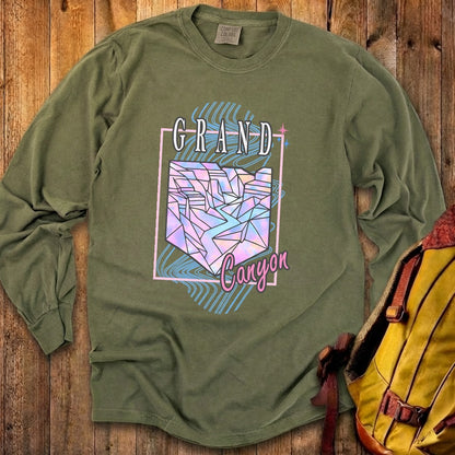 Grand Canyon Retro 80's Premium Long Sleeve