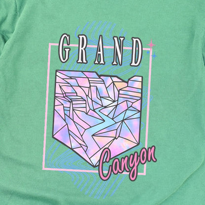 Grand Canyon Retro 80's Premium Long Sleeve