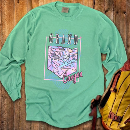 Grand Canyon Retro 80's Premium Long Sleeve