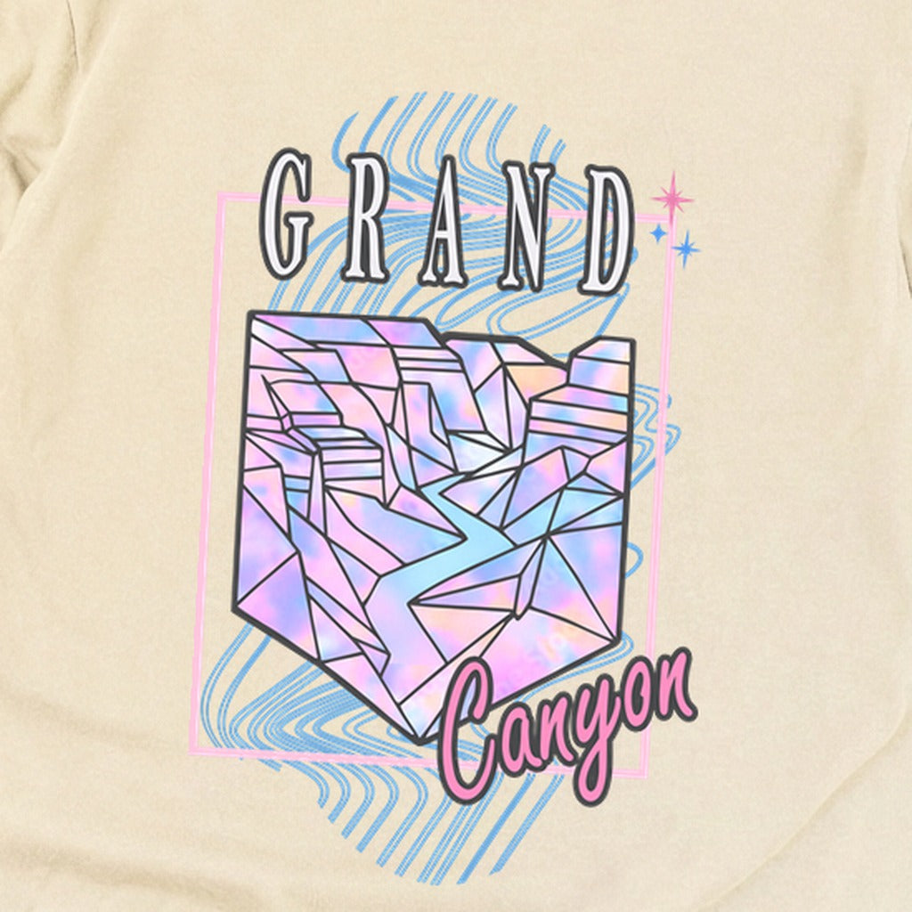 Grand Canyon Retro 80's Premium Long Sleeve