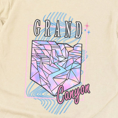 Grand Canyon Retro 80's Premium Long Sleeve