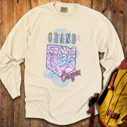 Grand Canyon Retro 80's Premium Long Sleeve