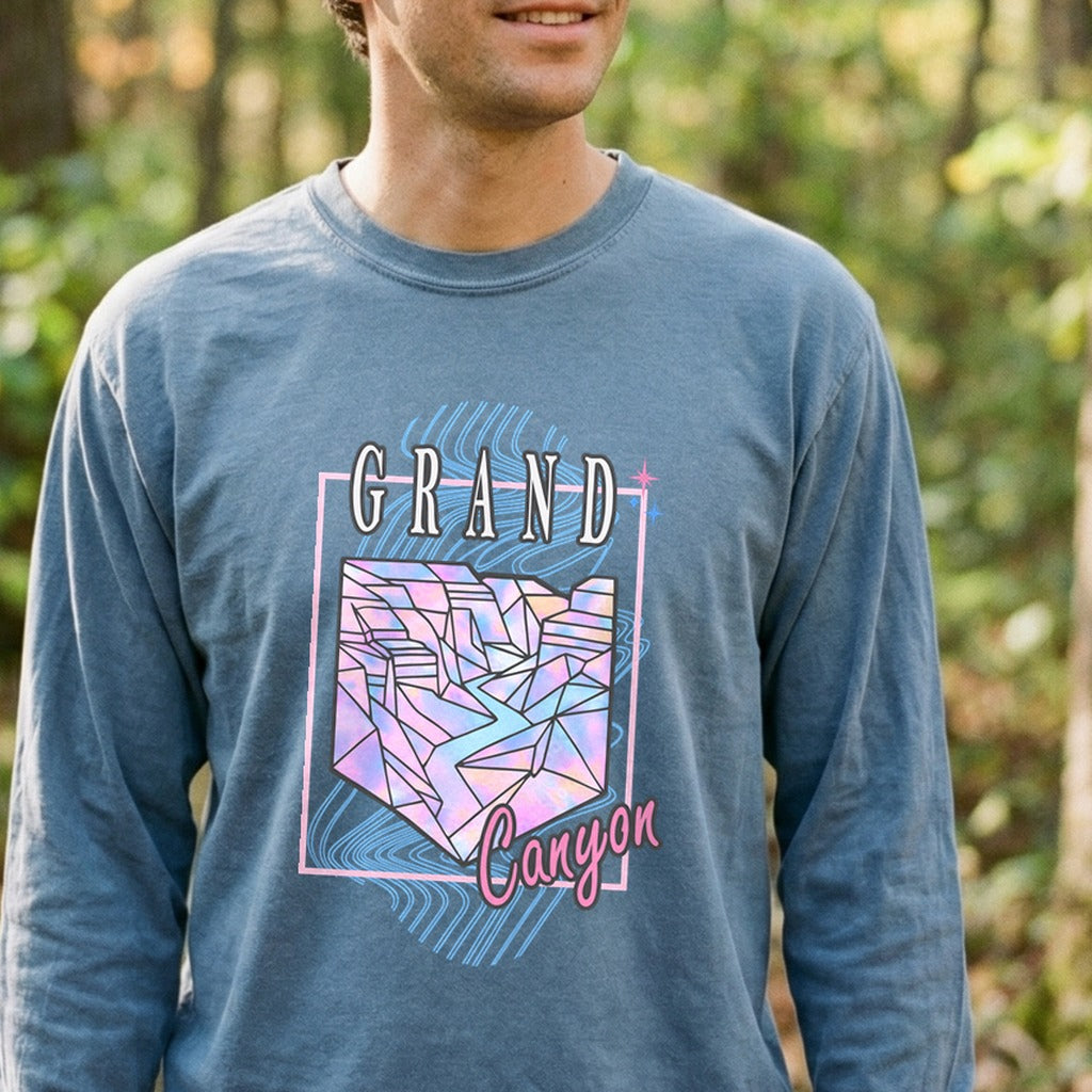 Grand Canyon Retro 80's Premium Long Sleeve