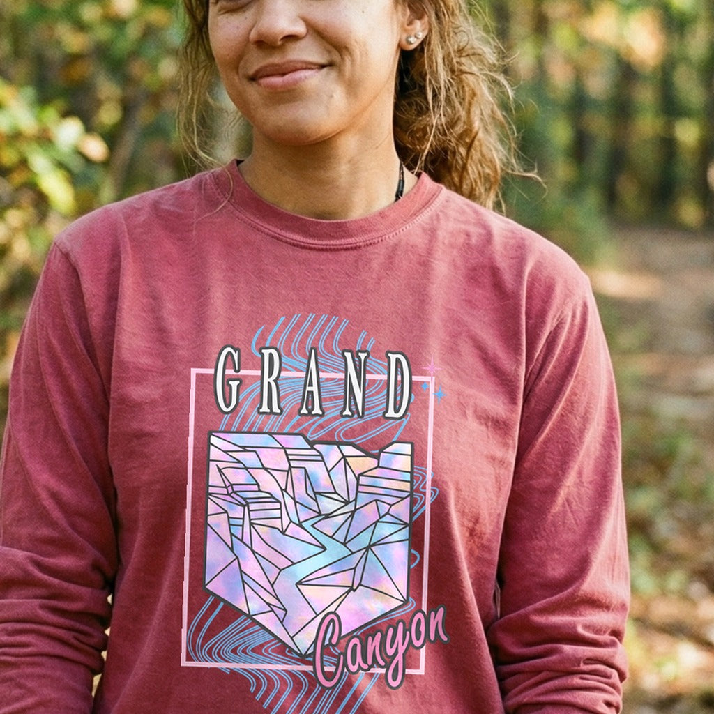 Grand Canyon Retro 80's Premium Long Sleeve