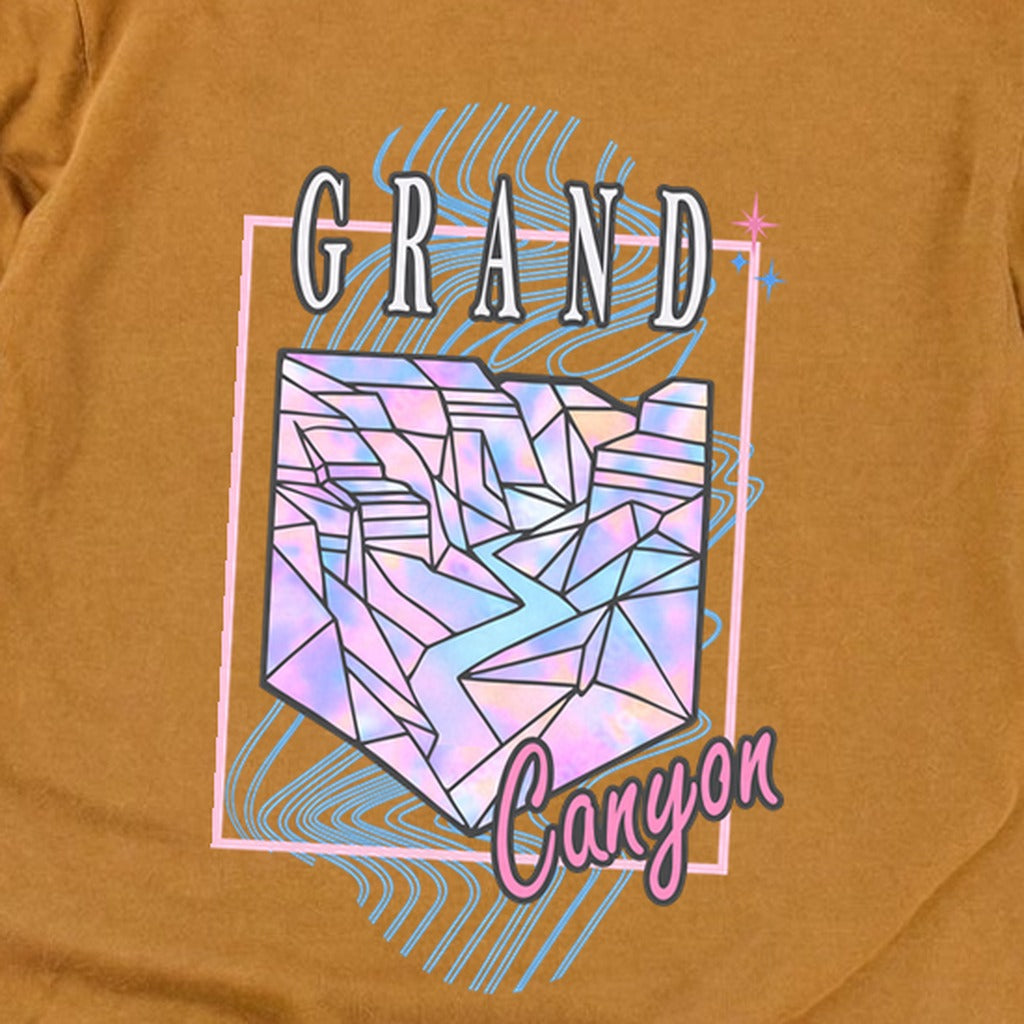 Grand Canyon Retro 80's Premium Long Sleeve