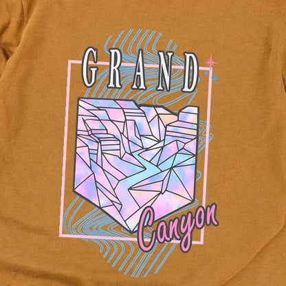 Grand Canyon Retro 80's Premium Long Sleeve