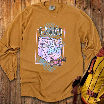 Grand Canyon Retro 80's Premium Long Sleeve