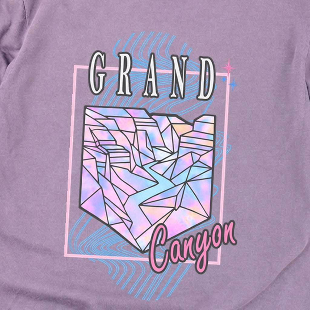 Grand Canyon Retro 80's Premium Long Sleeve