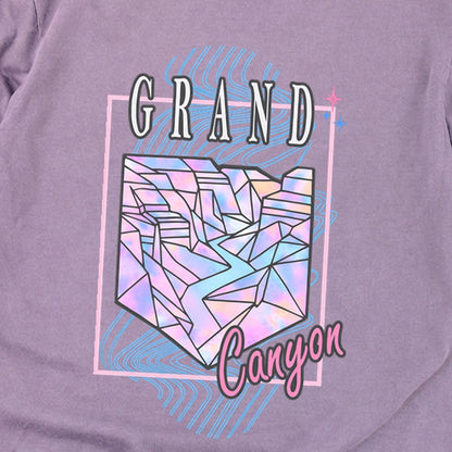 Grand Canyon Retro 80's Premium Long Sleeve