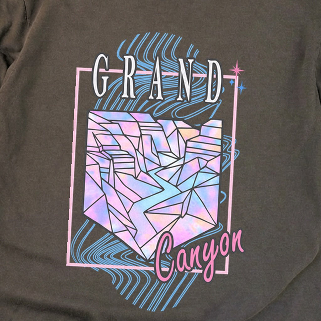 Grand Canyon Retro 80's Premium Long Sleeve