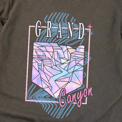 Grand Canyon Retro 80's Premium Long Sleeve