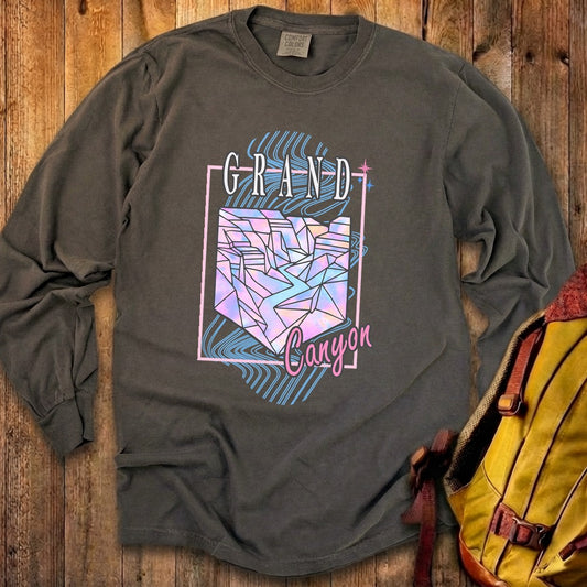 Grand Canyon Retro 80's Premium Long Sleeve