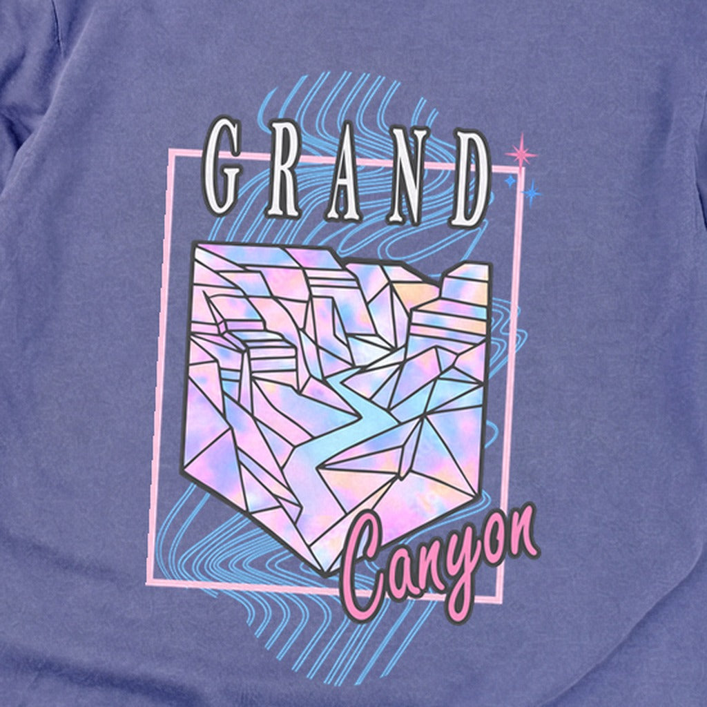 Grand Canyon Retro 80's Premium Long Sleeve