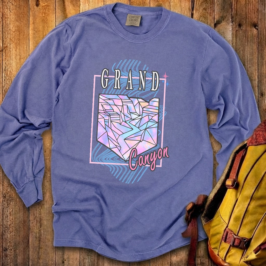 Grand Canyon Retro 80's Premium Long Sleeve