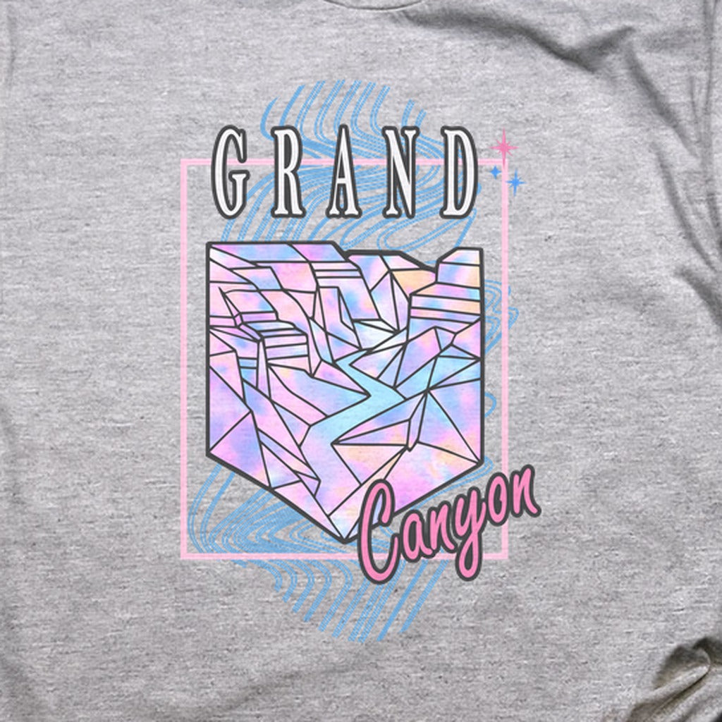 Grand Canyon Retro 80's T-Shirt