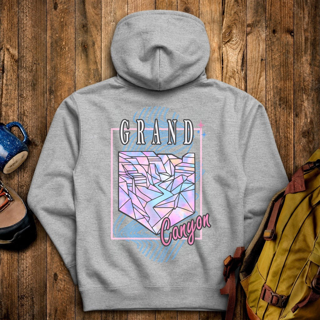 Grand Canyon Retro 80's Hoodie