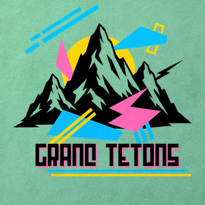 Grand Tetons Retro 90's Cotton T-Shirt