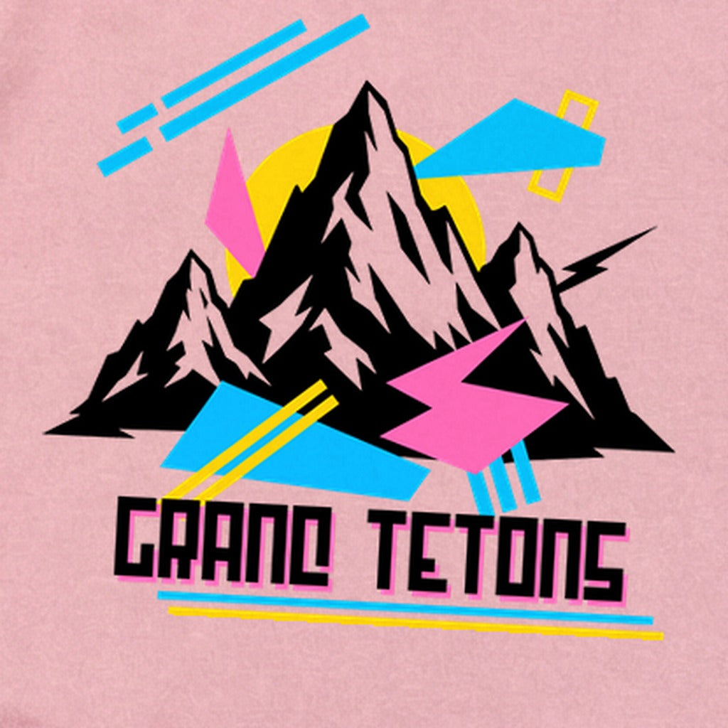 Grand Tetons Retro 90's Premium Long Sleeve