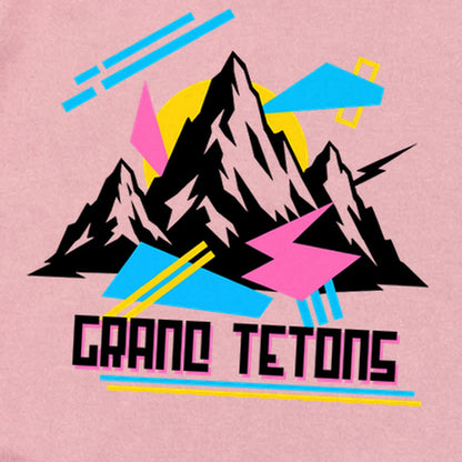 Grand Tetons Retro 90's Premium Long Sleeve