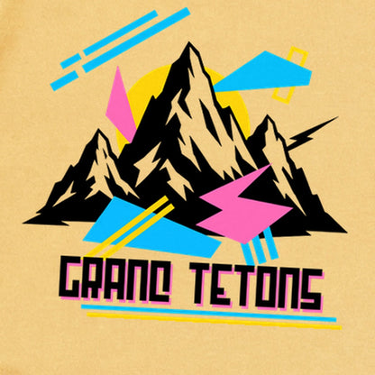 Grand Tetons Retro 90's Premium Long Sleeve