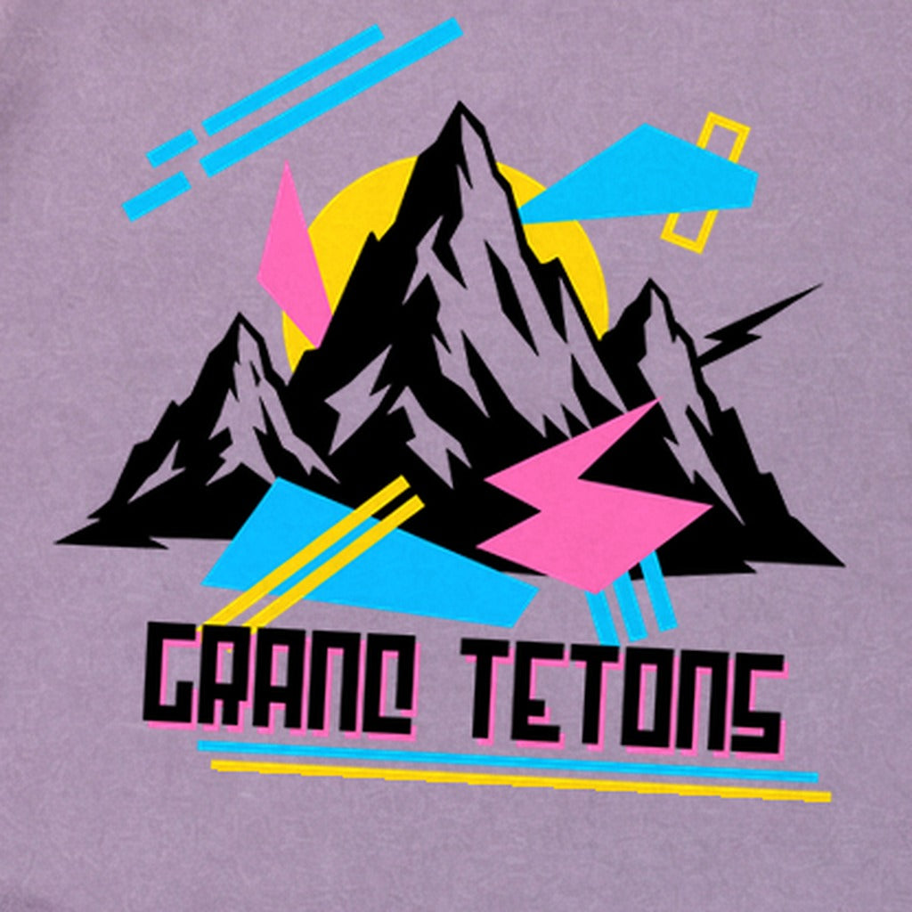 Grand Tetons Retro 90's Premium Long Sleeve