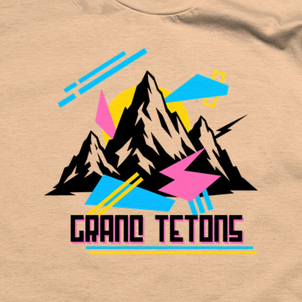Grand Tetons Retro 90's T-Shirt