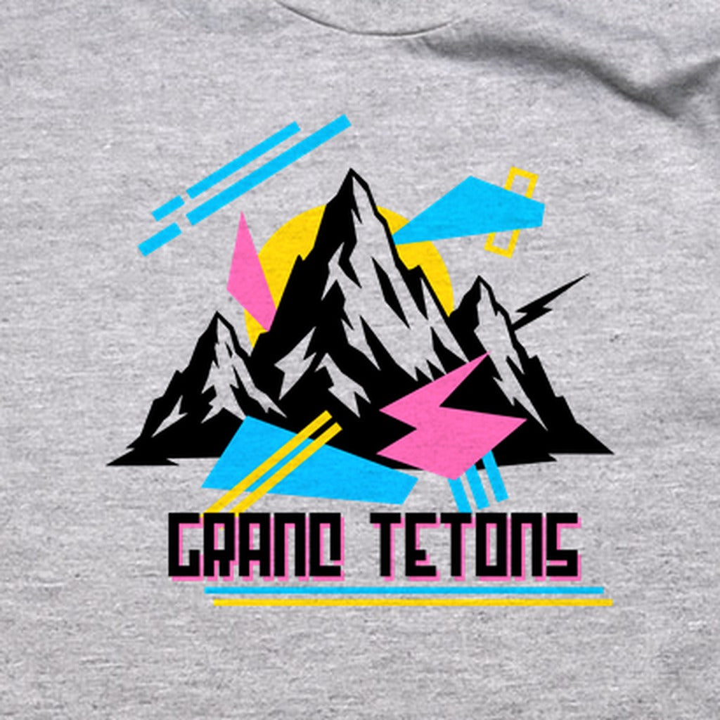Grand Tetons Retro 90's T-Shirt