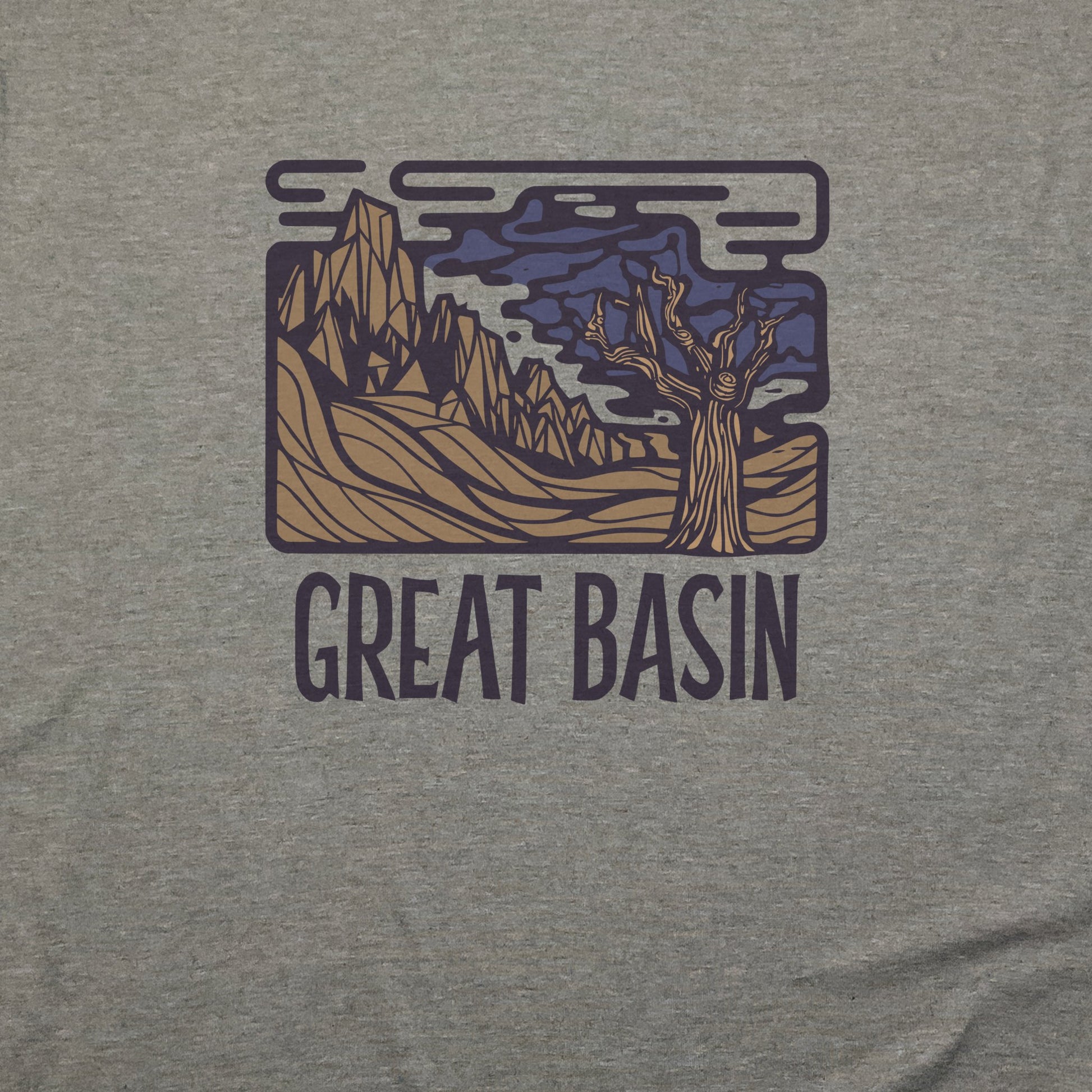 Great Basin National Park T-Shirt Adventure and Outdoors Themed T-Shirt