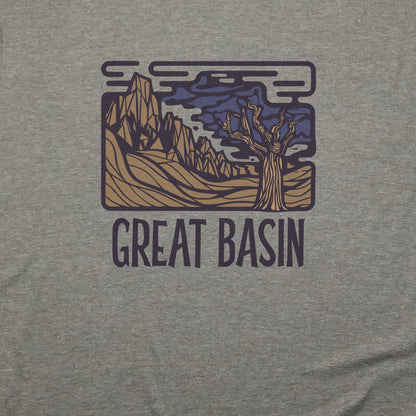 Great Basin National Park T-Shirt Adventure and Outdoors Themed T-Shirt