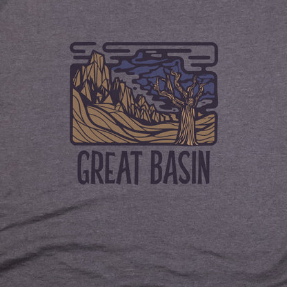 Great Basin National Park T-Shirt Adventure and Outdoors Themed T-Shirt