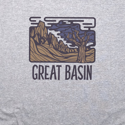 Great Basin National Park T-Shirt Adventure and Outdoors Themed T-Shirt