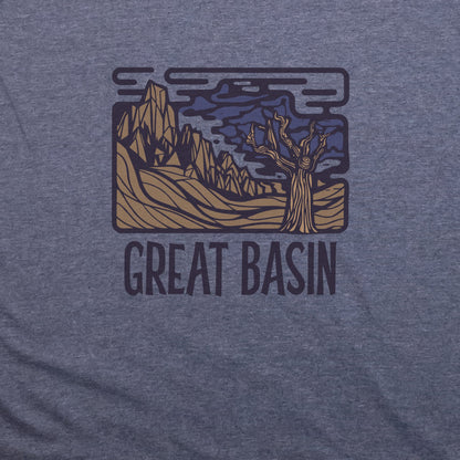 Great Basin National Park T-Shirt Adventure and Outdoors Themed T-Shirt
