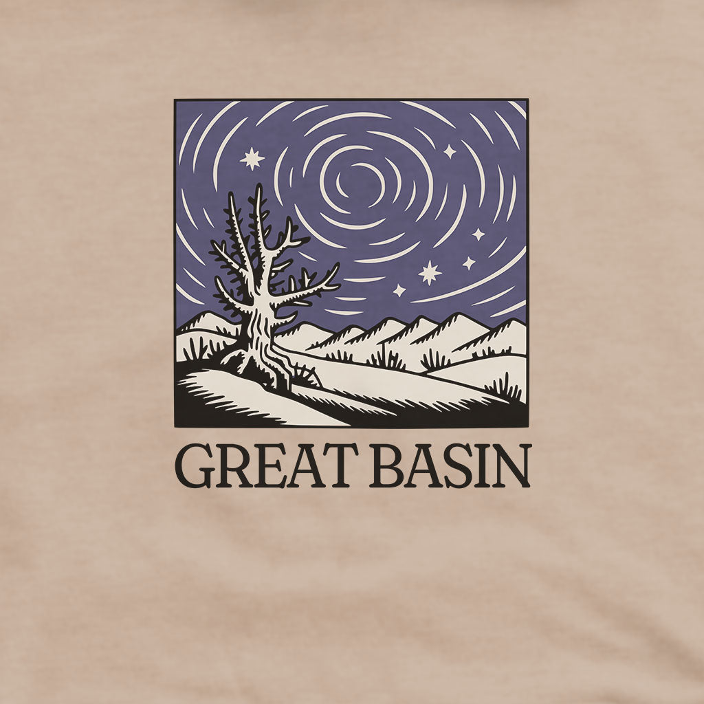 Great Basin National Park at Night Hoodie
