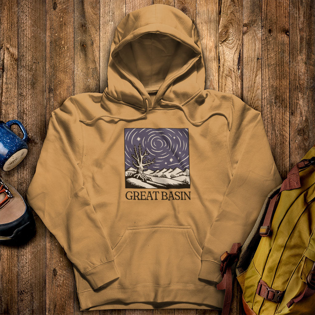 Great Basin National Park at Night Hoodie