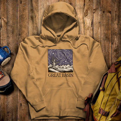 Great Basin National Park at Night Hoodie
