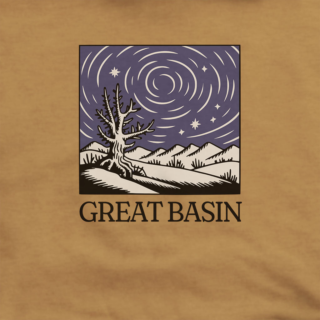Great Basin National Park at Night Hoodie